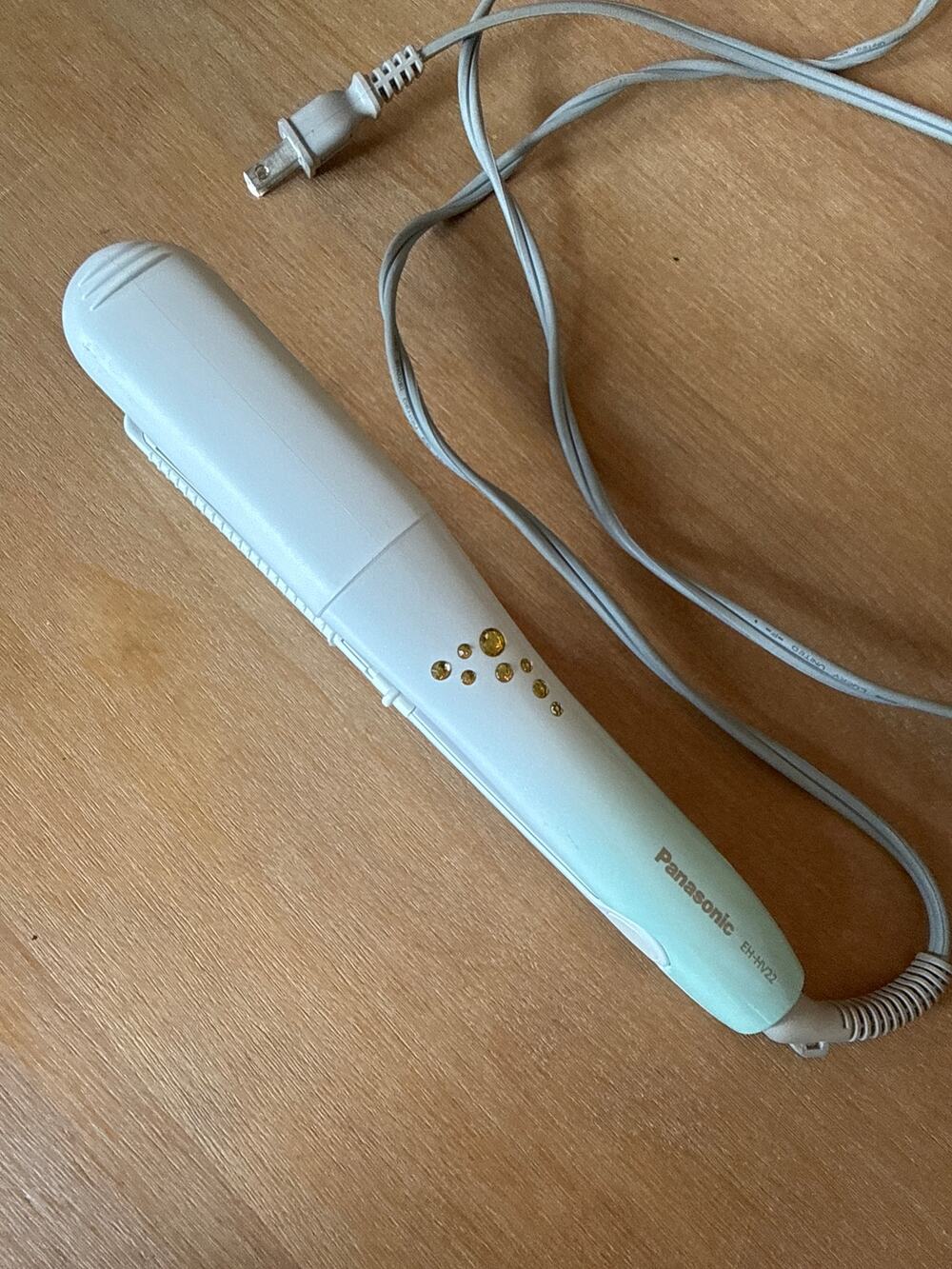 Panasonic compact 3-way hair travel iron curling straightening